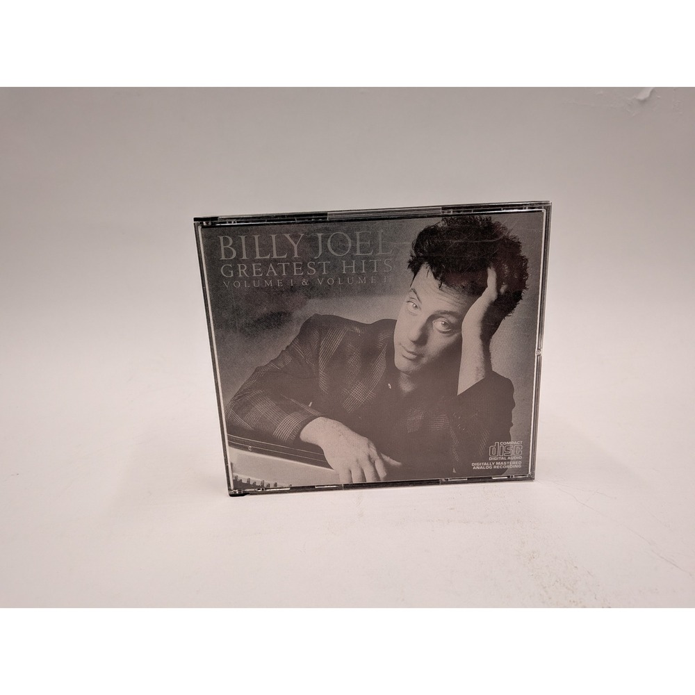 Billy Joel Greatest Hits Volume I & II 2 CD Set 1973-1985 Columbia G2K 40121